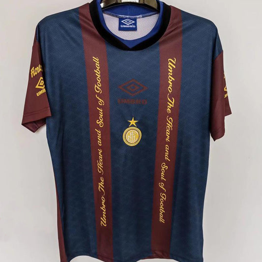 Jersey 1994/95 Inter Milan Especial Manga corta Versión Fan