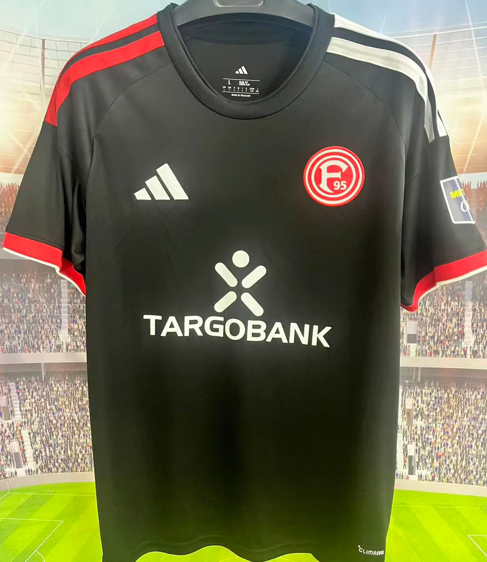 jersey 2026/27 fortuna dusseldorf visitante manga corta versión fan