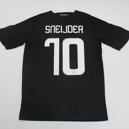 Jersey 2008/09 Real Madrid Visitante Manga larga Versión Fan Retro
