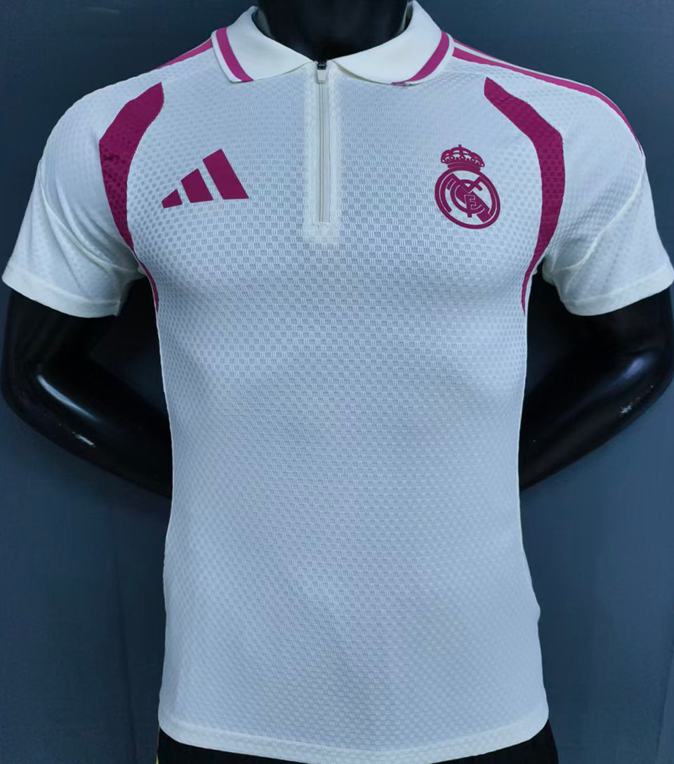 jersey 2026/27 real madrid especial manga corta versión jugador