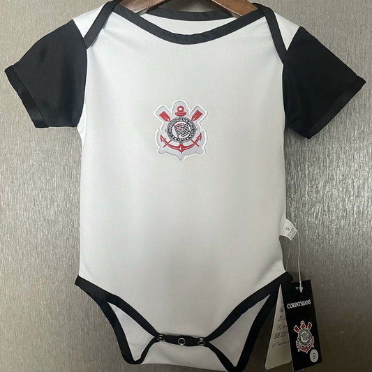 Jersey 2025/26 Corinthians Local Manga corta Versión Fan