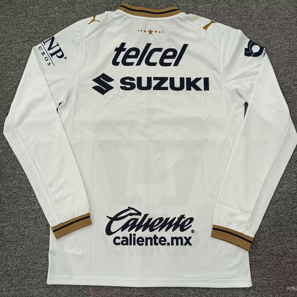 jersey 2026/27 pumas unam especial manga larga versión fan