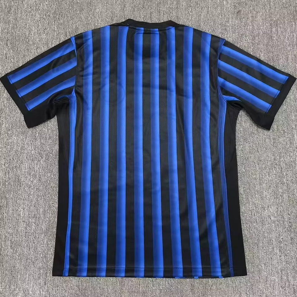 Jersey 2025/26 Inter Milan Local Manga corta Versión Fan