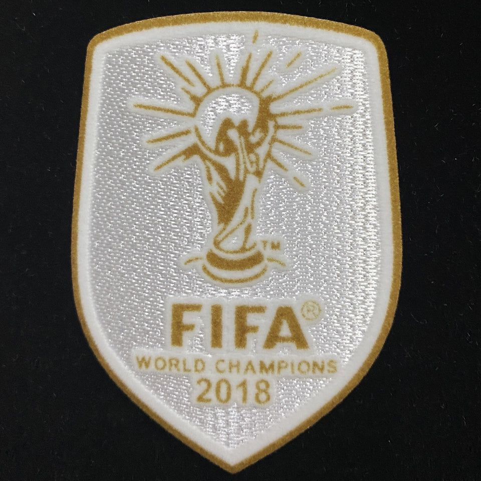 2018 fifa world champions 2018 patch parches/letras