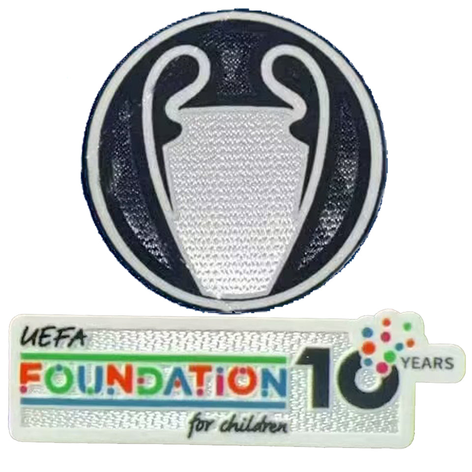 2025/26 Patch Copa Liga Campeones UEFA Parches/Letras