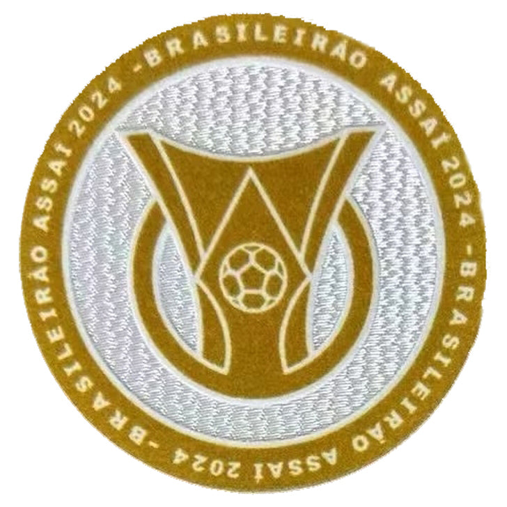 2024 2024 brasileirao assai flocking patch parches/letras