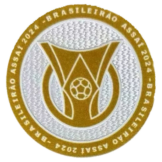 2024 2024 Brasileirao Assai Flocking Patch Parches/Letras