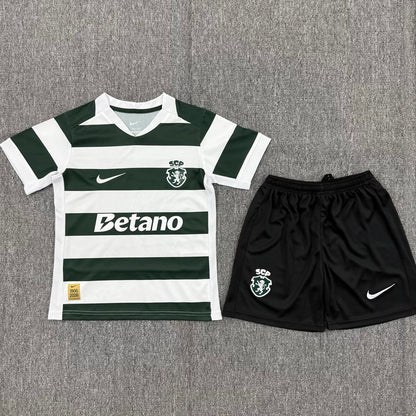 Jersey 2026/27 Sporting Lisbon Local Manga corta Niño