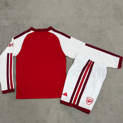 Jersey 2026/27 Arsenal Local Manga larga Niño