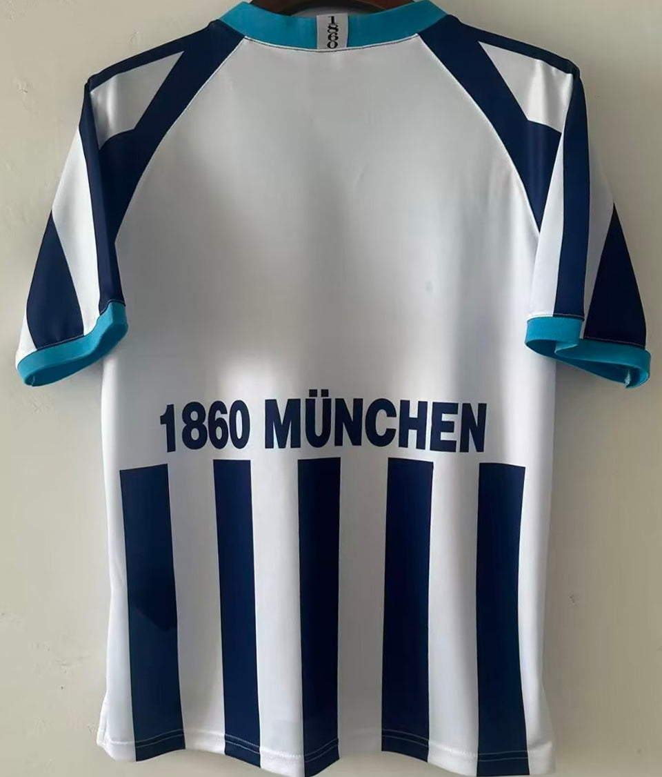 jersey 1995 münchen 1860 visitante manga corta versión fan retro