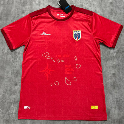 2025 Cape Verde Tercero Versión Fan Selecciones