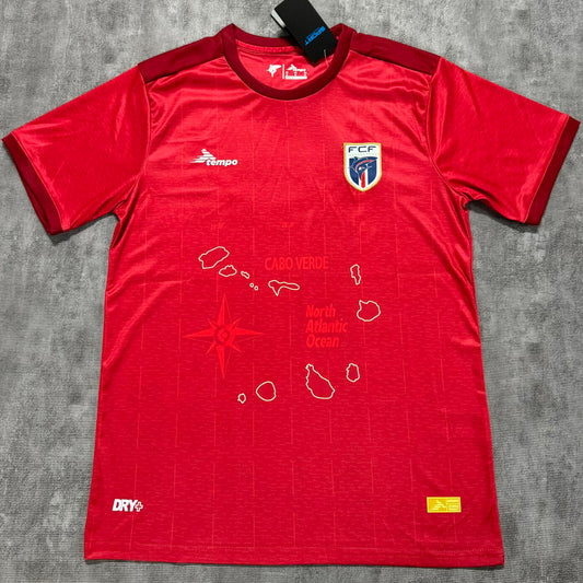 2025 Cape Verde Tercero Versión Fan Selecciones