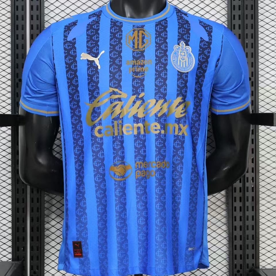 jersey 2025/26 chivas tercero manga corta versión jugador