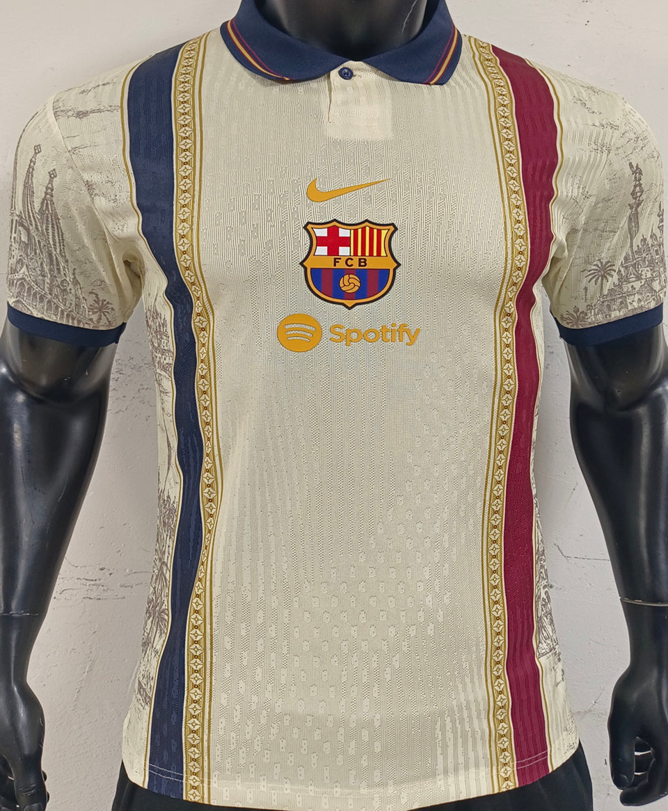 jersey 2026/27 barcelona especial manga corta versión jugador