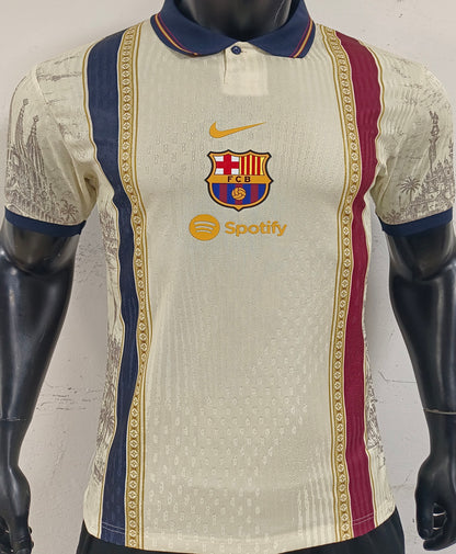 Jersey 2026/27 Barcelona Especial Manga corta Versión Jugador