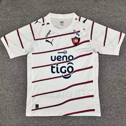 Jersey 2026/27 Cerro Porteno Visitante Manga corta Versión Fan