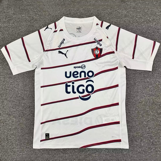 Jersey 2026/27 Cerro Porteno Visitante Manga corta Versión Fan