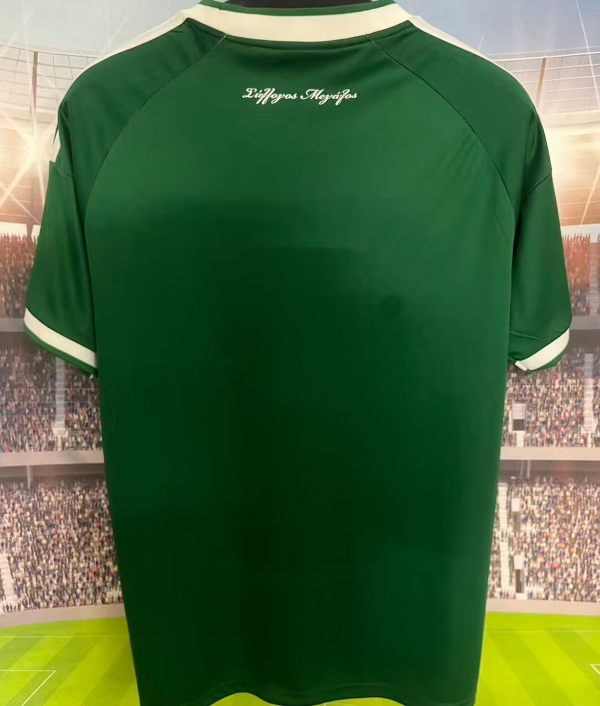 jersey 2026/27 panathinaikos local manga corta versión fan