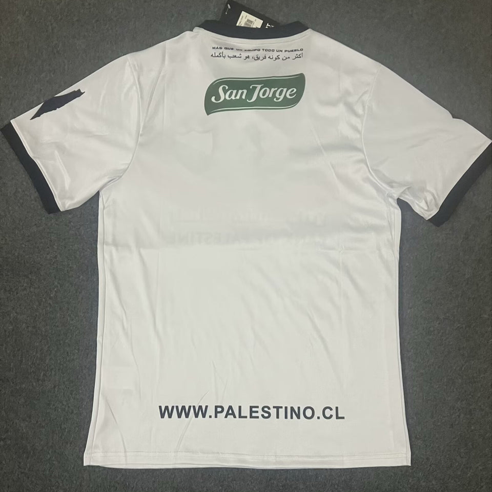 jersey 2023 palestino especial manga corta versión fan