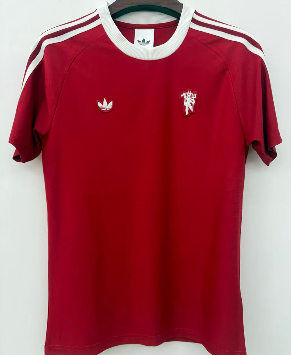 jersey 2026/27 manchester united especial manga corta versión fan retro