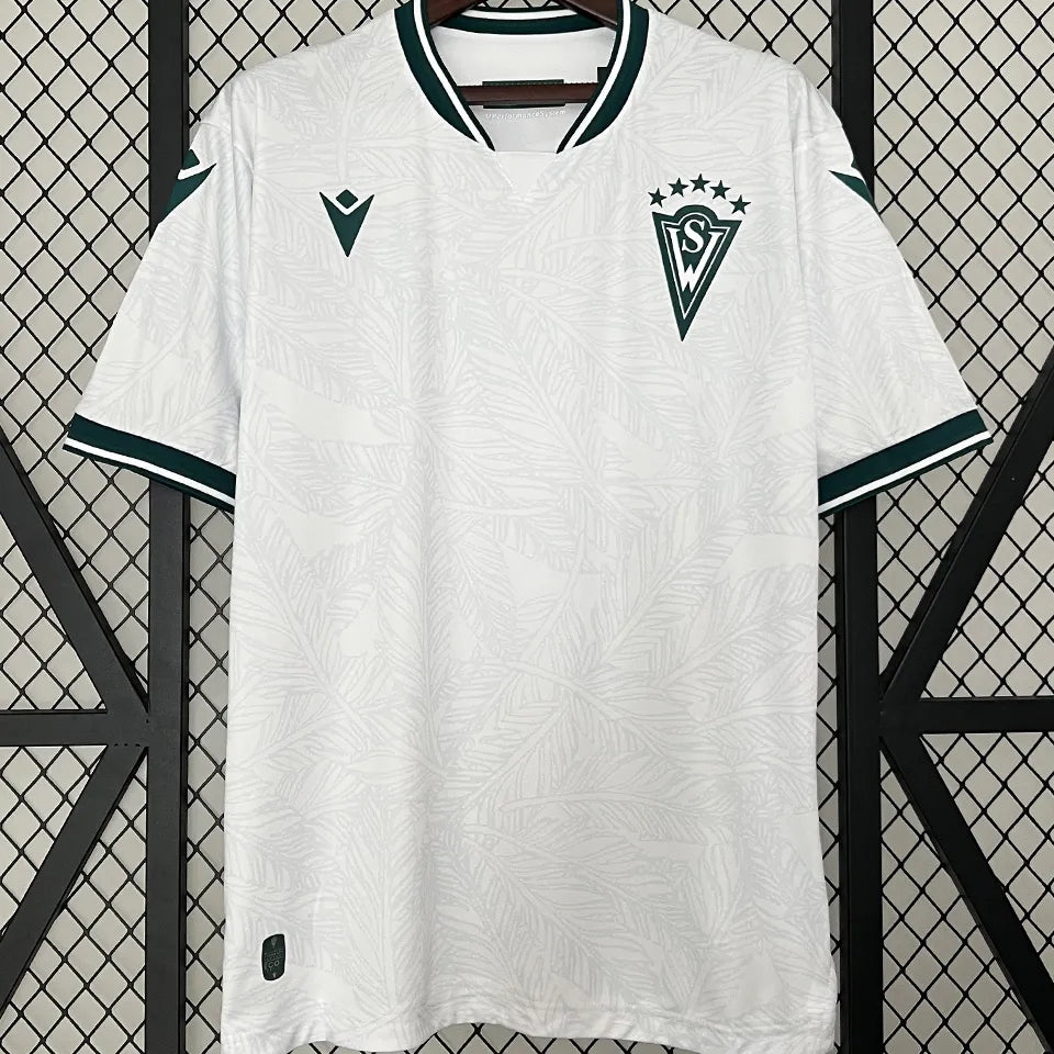 Jersey 2024/25 Santiago Wanderers Visitante Manga corta Versión Fan