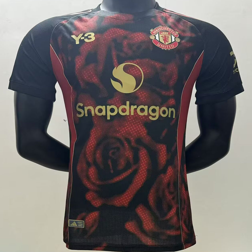 jersey 2025/26 manchester united especial manga corta versión jugador