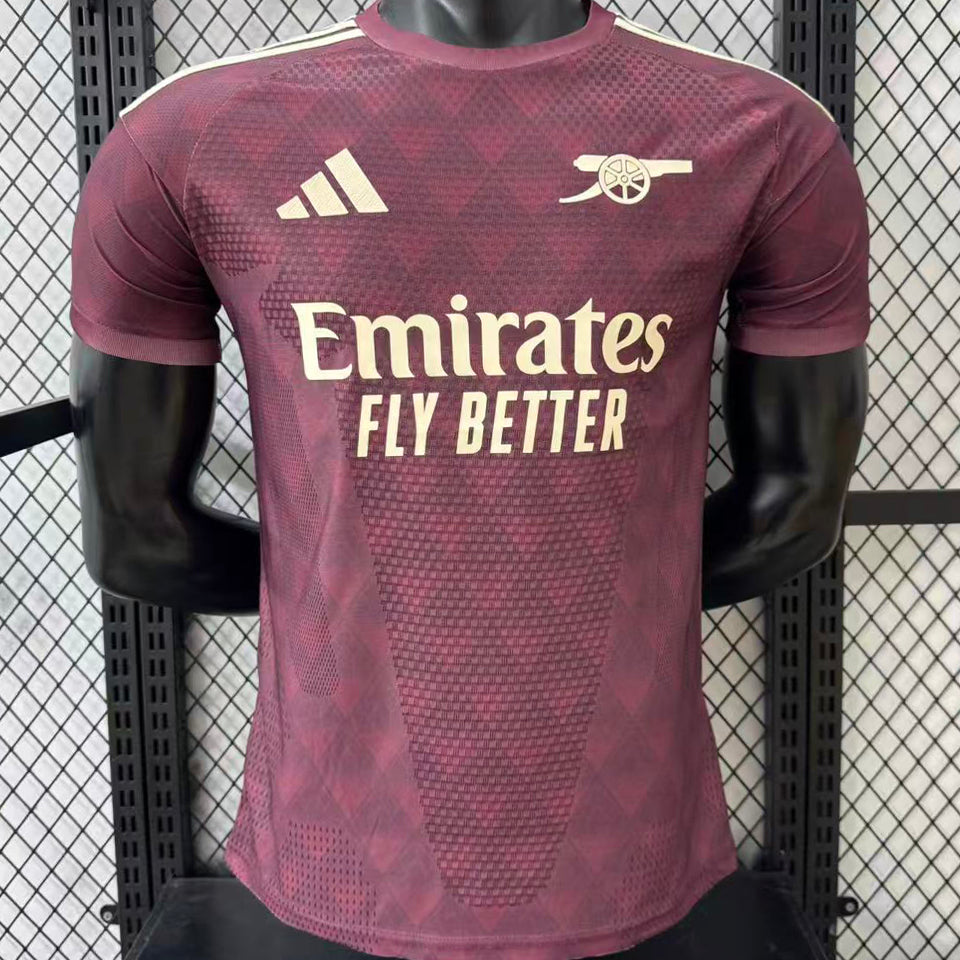jersey 2026/27 arsenal especial manga corta versión jugador