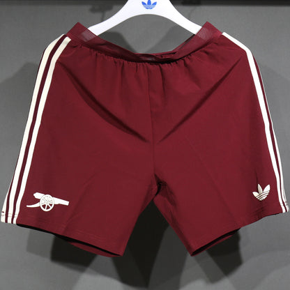 2025/26 Arsenal Tercero Versión Jugador Shorts/ Pantalones