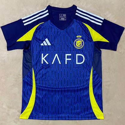 Jersey 2024/25 Al Nassr Visitante Manga corta Versión Fan