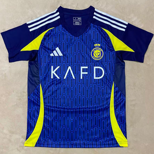Jersey 2024/25 Al Nassr Visitante Manga corta Versión Fan