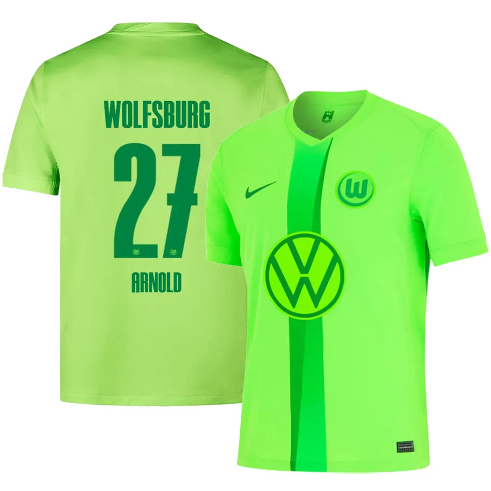 Jersey 2024/25 Wolfsburg Local Manga corta Versión Fan