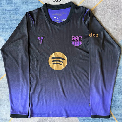 Jersey 2026/27 Barcelona Visitante Manga larga Versión Fan