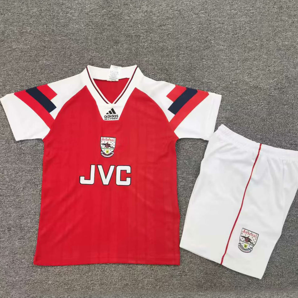 jersey 1992/94 arsenal local manga corta niño retro