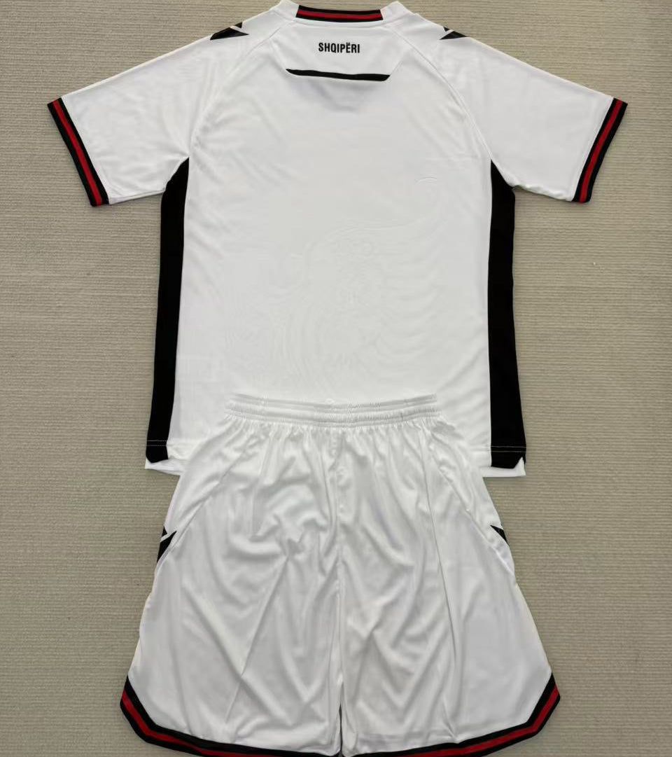 2025/26 Albania Visitante Niño Selecciones