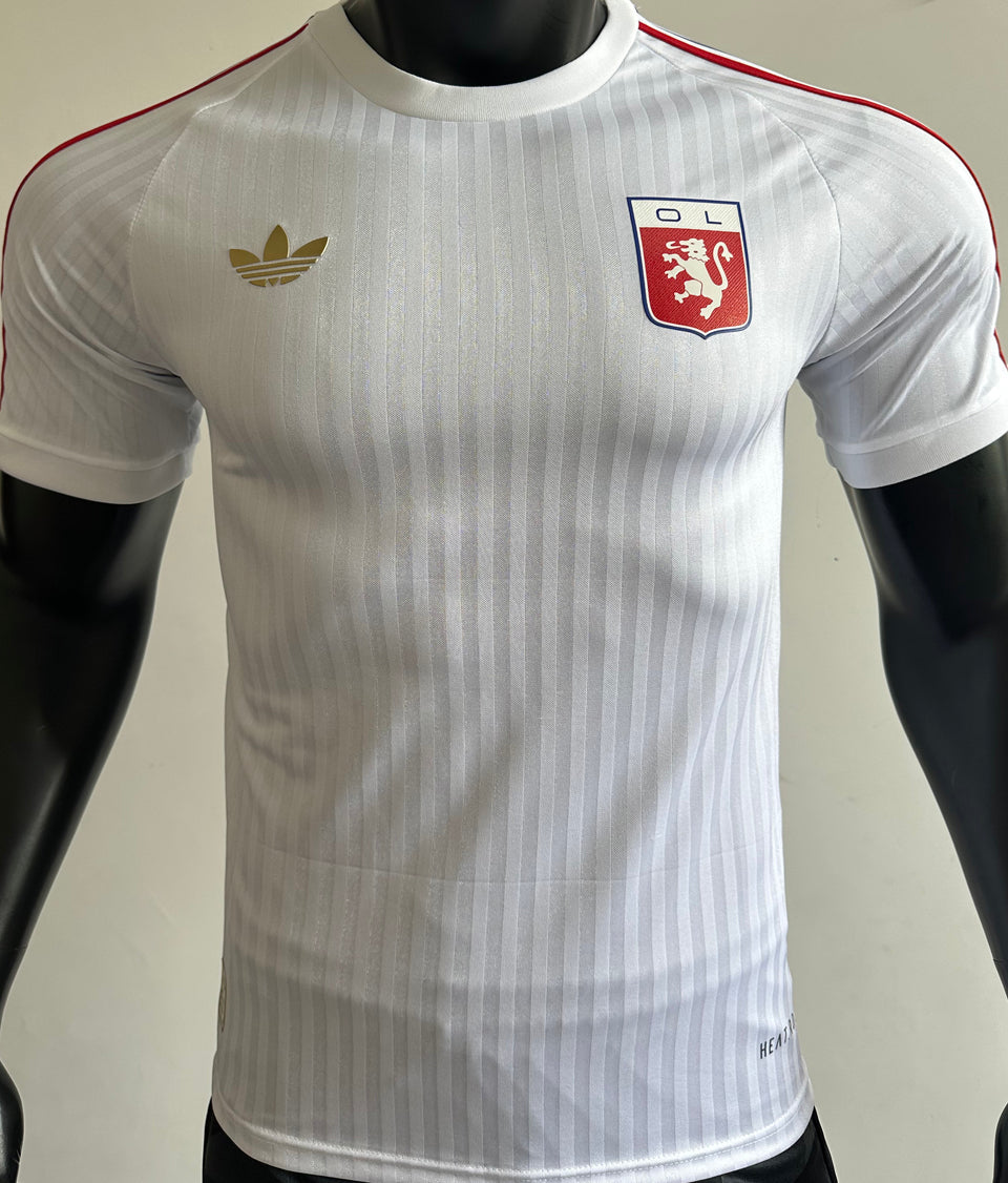 Jersey 2025/26 Lyon Especial Manga corta Versión Jugador