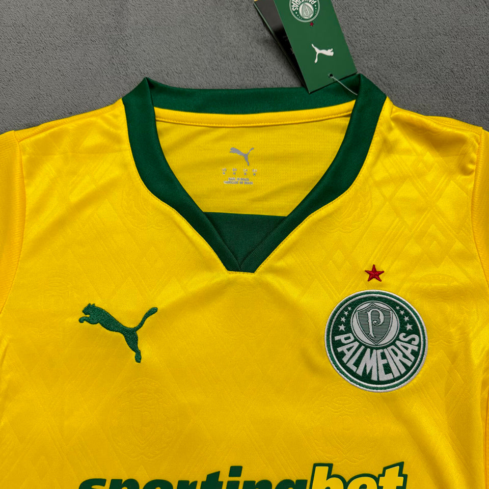 jersey 2025/26 palmeiras tercero manga corta mujer