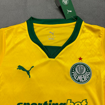 Jersey 2025/26 Palmeiras Tercero Manga corta Mujer