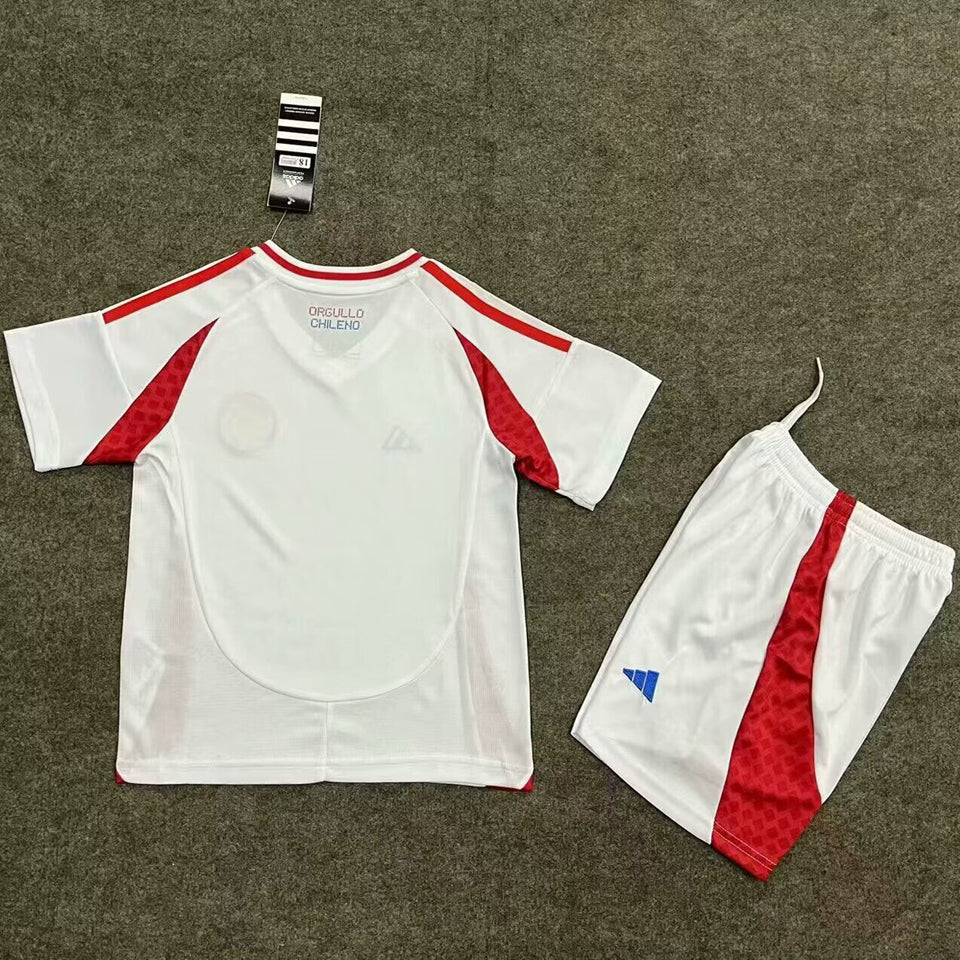 2024/25 Chile Visitante Niño Selecciones