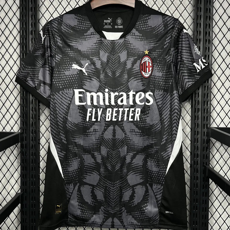 Jersey 2024/25 AC Milan Portero Manga corta Versión Fan