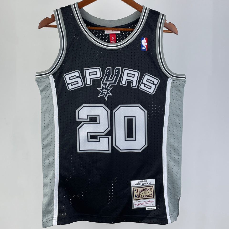 2002/03 spurs nba retro