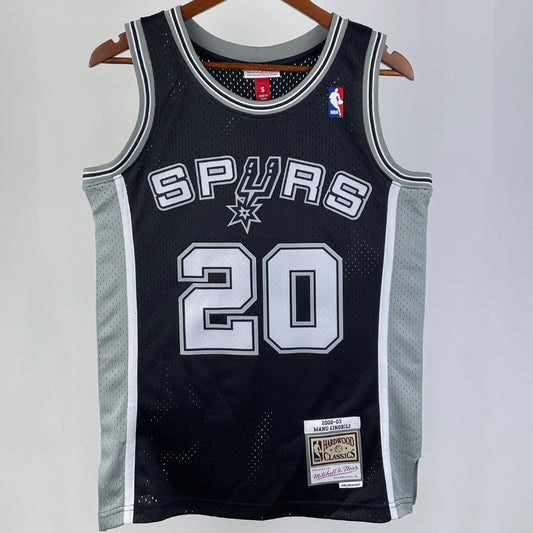 2002/03 Spurs NBA Retro