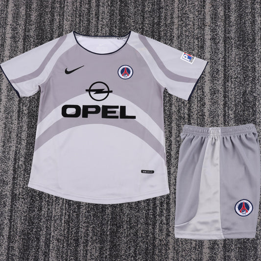 Jersey 2001/2002 PSG Visitante Manga corta Niño Retro