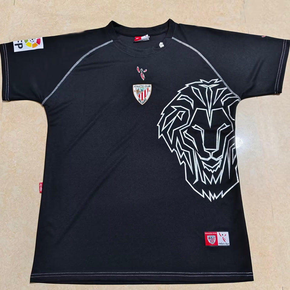 jersey 2005/08 bilbao at especial manga corta versión fan retro