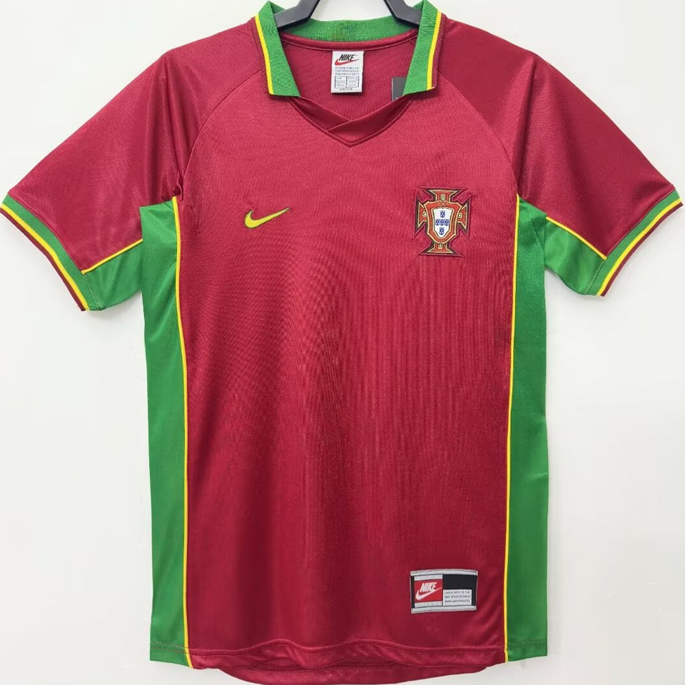 1998 portugal local versión fan selecciones retro