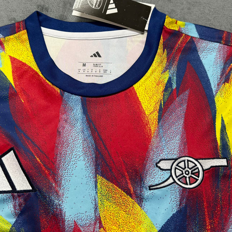 jersey 2025 arsenal especial manga corta versión fan