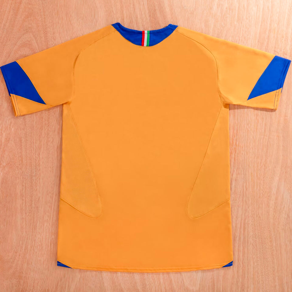 jersey 2005/06 juventus tercero manga corta versión fan retro