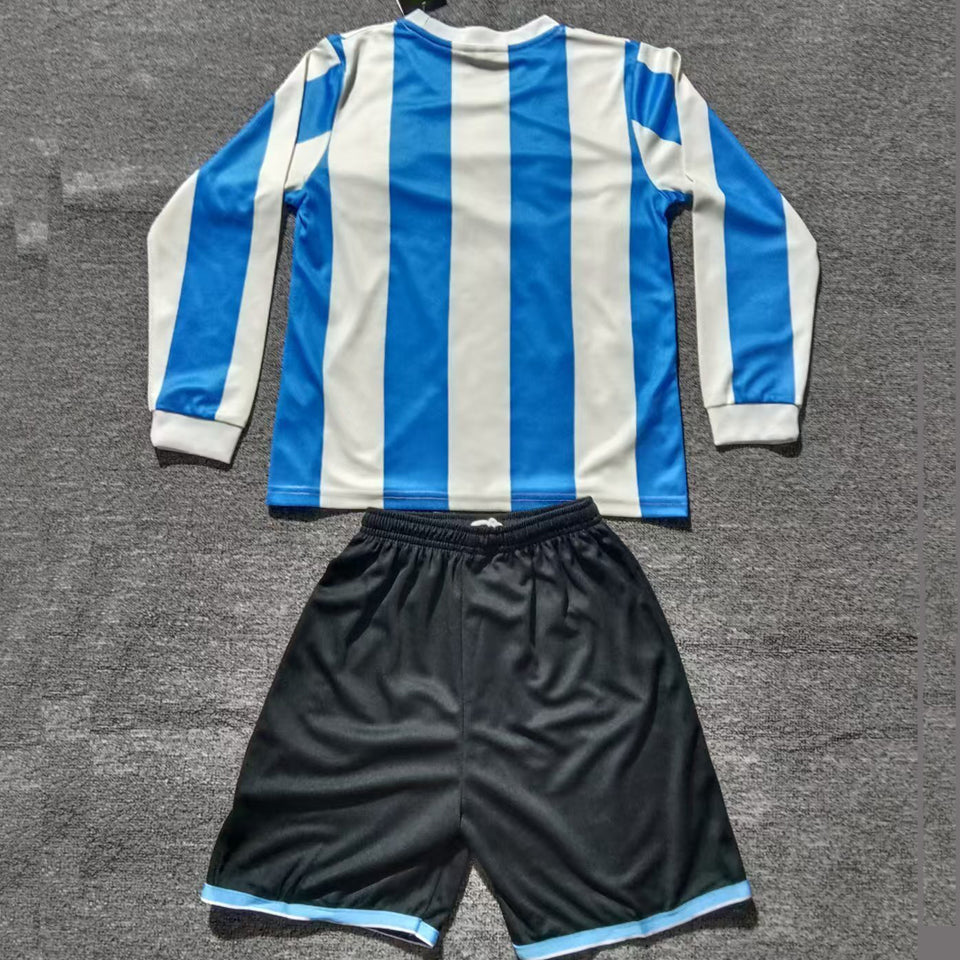 1986 argentina local niño selecciones retro