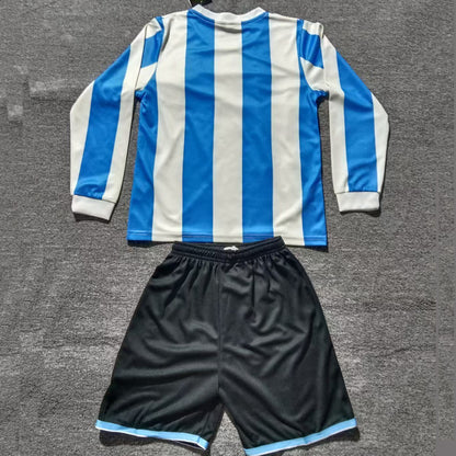 1986 Argentina Local Niño Selecciones Retro