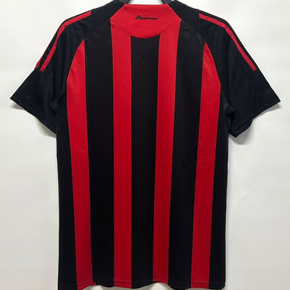 Jersey 2008/09 AC Milan Local Manga corta Versión Fan Retro