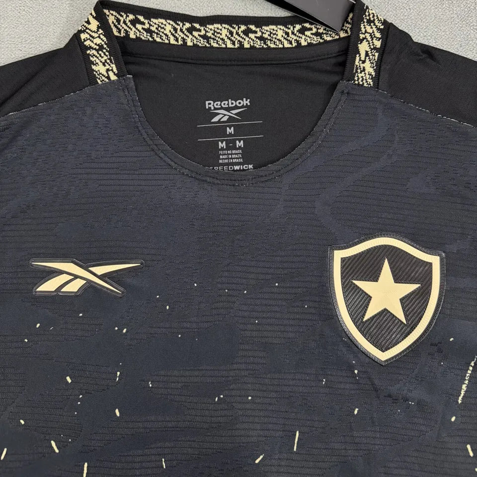 Jersey 2024/25 Botafogo Visitante Manga corta Versión Fan